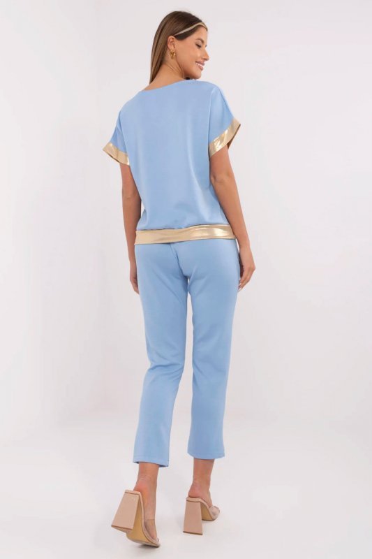Spodnie Komplet Model MI-KMPL-M6196.28 Blue - Italy Moda