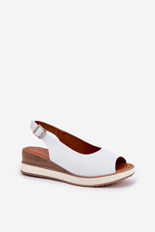 Sandały Model Artiker 56C2317 White - Step in style