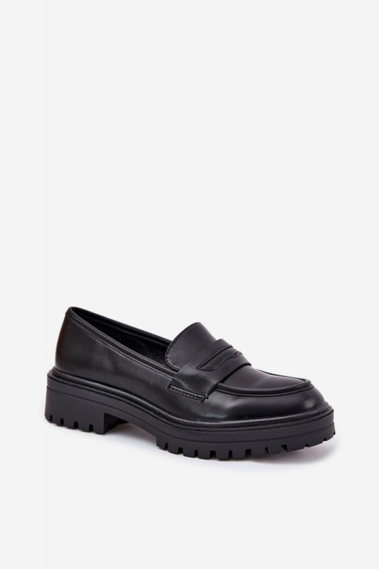 Mokasyny Model Enticca 24PB39-7399 Black - Step in style