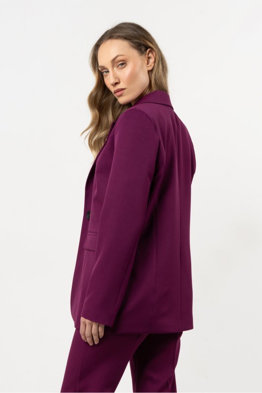 Marynarka Model A714 Plum - awama
