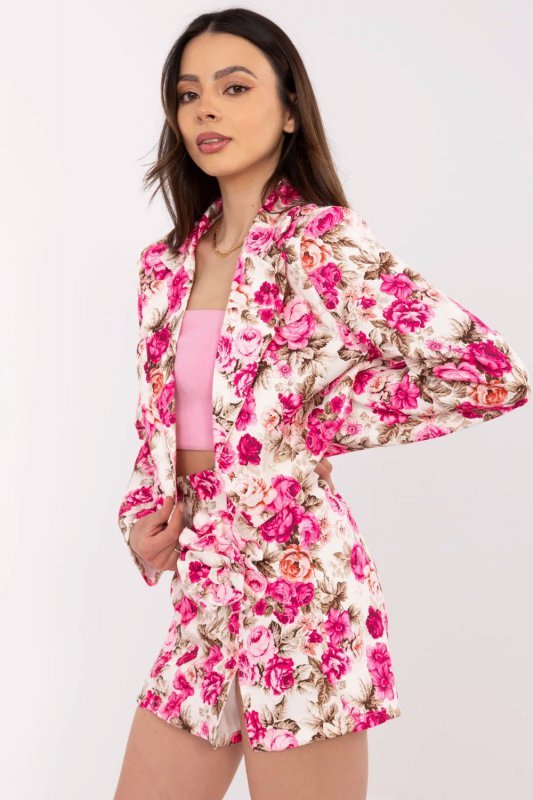 Spodnie Komplet Model DHJ-KMPL-A6091.18 Pink - Italy Moda