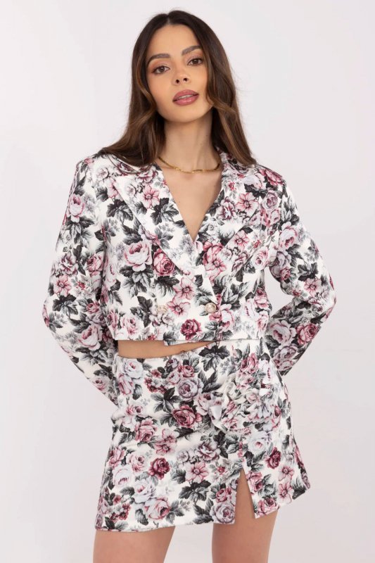 Spodnie Komplet Model DHJ-KMPL-A6091.18 Dark Grey - Italy Moda