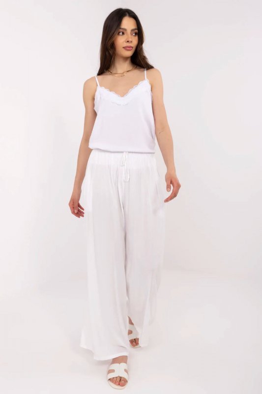 Spodnie Damskie Model MI-SP-25734.78 White - Italy Moda
