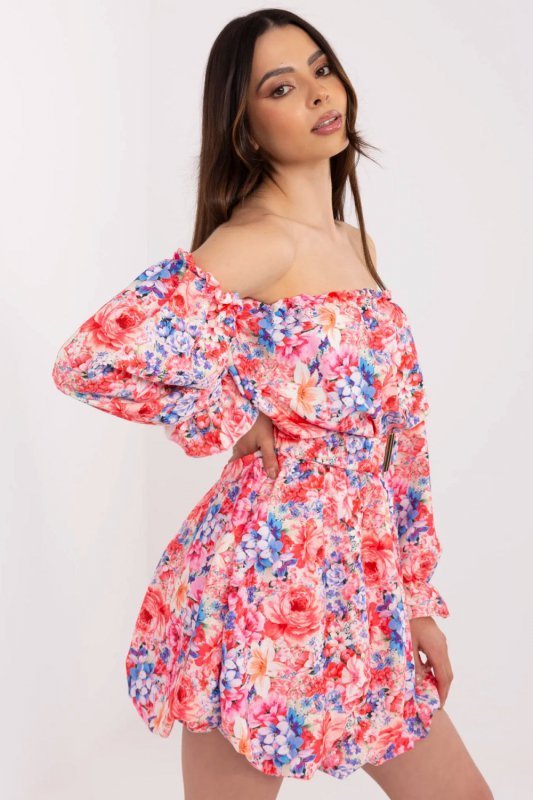 Sukienka Model MI-SK-A1447-2.79 Red - Italy Moda