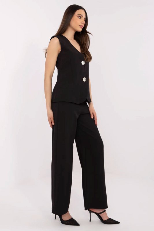 Spodnie Komplet Model MI-KMPL-C322.68 Black - Italy Moda
