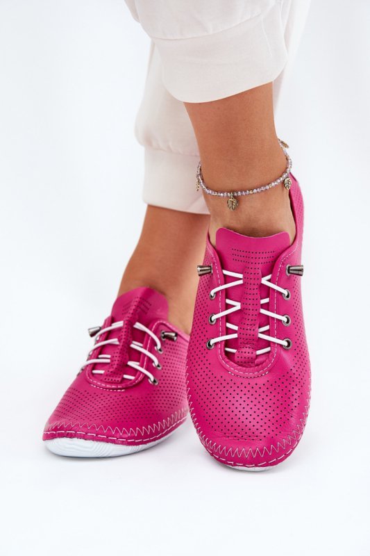 Półbuty Model Artiker 54C0830 Pink - Step in style