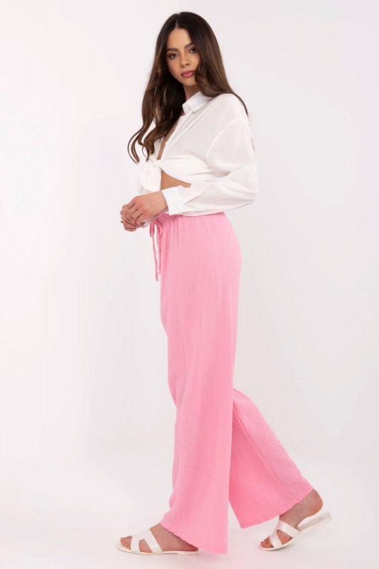 Spodnie Damskie Model TW-SP-BI-3204.70 Pink - Och Bella