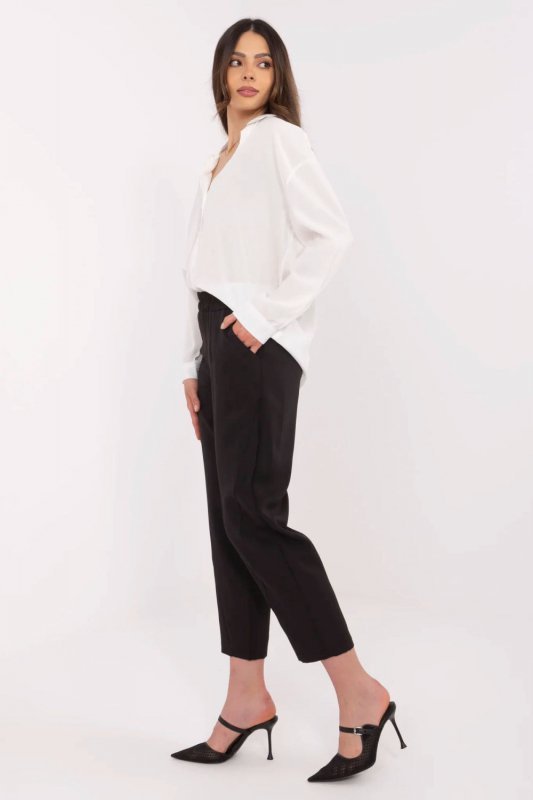 Spodnie Damskie Model TW-SP-BI-2171.68 Black - Och Bella