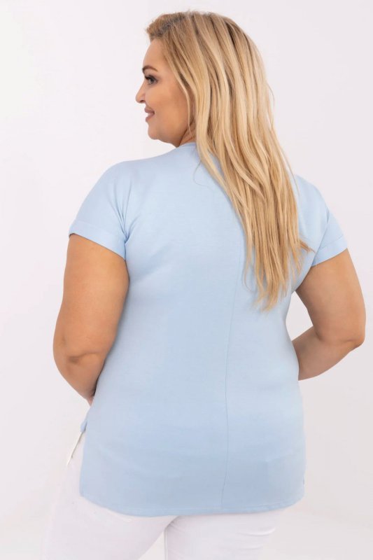 Bluzka Model RV-BZ-A625.84 Light Blue - Relevance