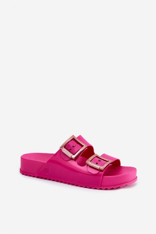 Sandał Klapki Model Zaxy NN285093 Fuksja - Step in style