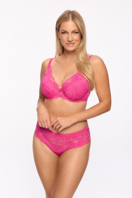 Biustonosz push up Biustonosz Push-up Model Sophie 1225 Fuksja - Gaia