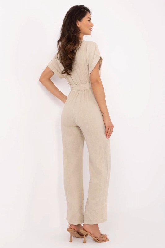 Kombinezon Model MI-KO-A2468.70 Beige - Italy Moda