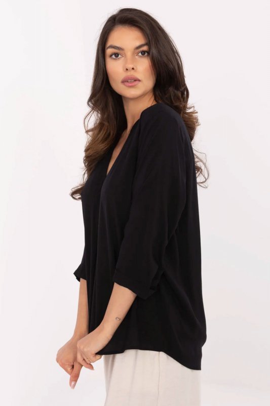 Bluzka Model D73761M11174B Black - Sublevel