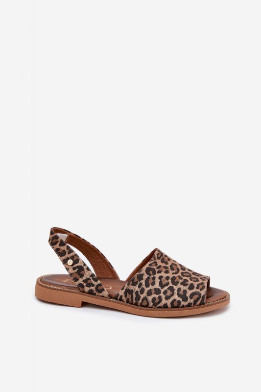 Sandały Model Zazoo 40327 Panterka - Step in style