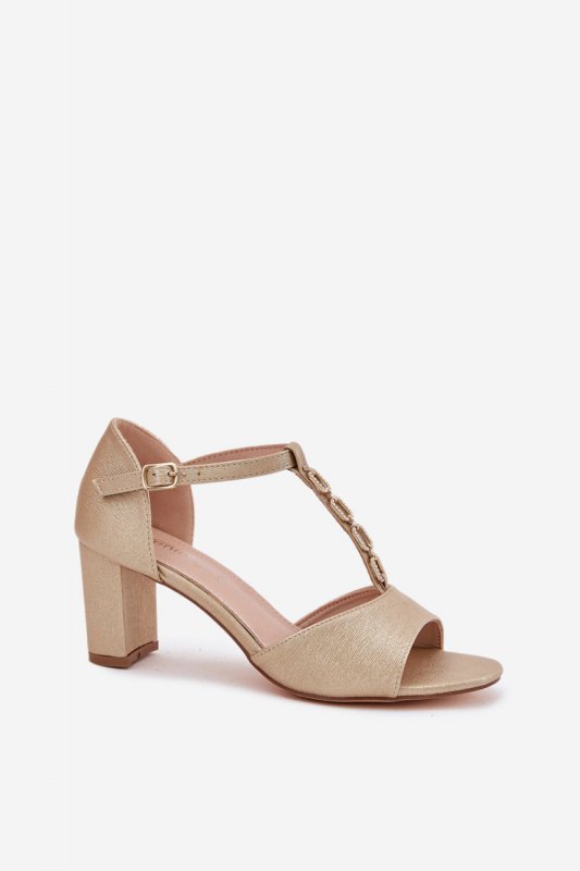 Sandały Model Triavera 24SD98-7148 Gold - Step in style