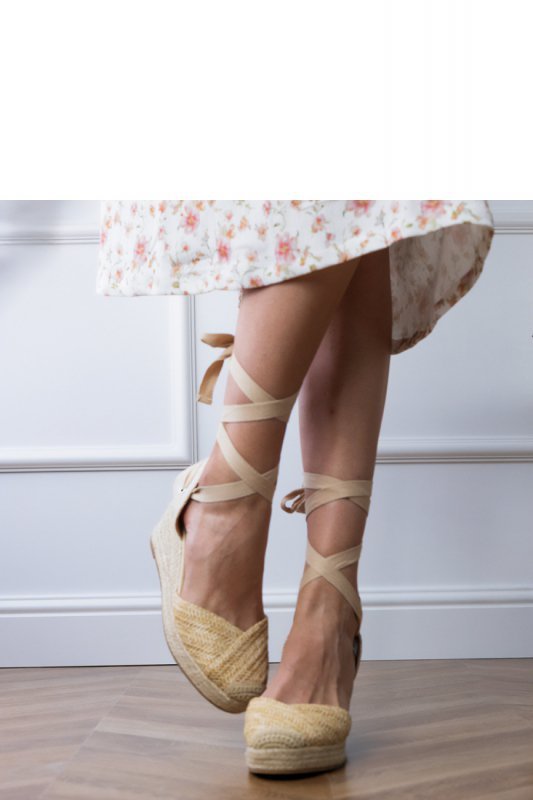 Sandały Model Sanos X5-330 Beige - PRIMO