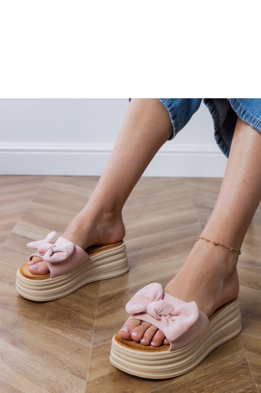 Sandał Klapki Model Ados LX9601 Pink - PRIMO
