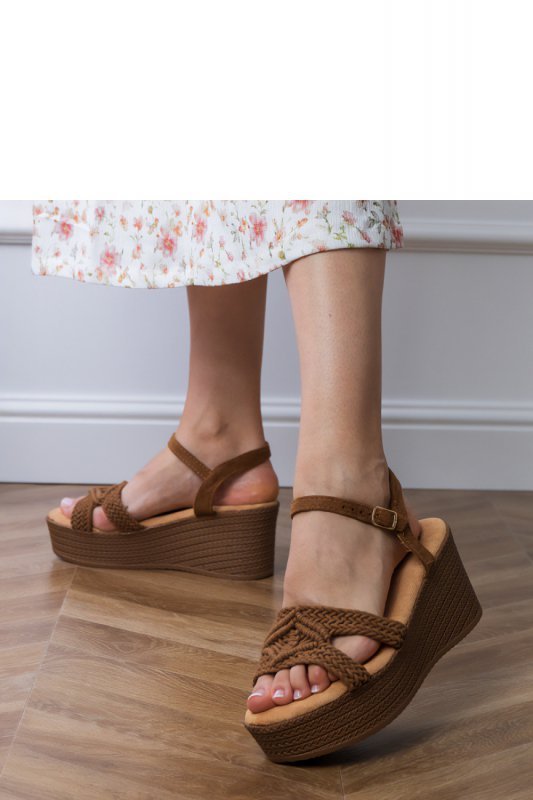 Sandały Model Zambera LOLO21 Brown - PRIMO