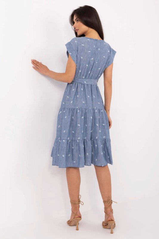 Sukienka Model DHJ-SK-13583.18 Dark Blue - Italy Moda