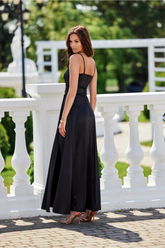 Sukienka Model Salma CZA SUK0462 Black - Roco Fashion