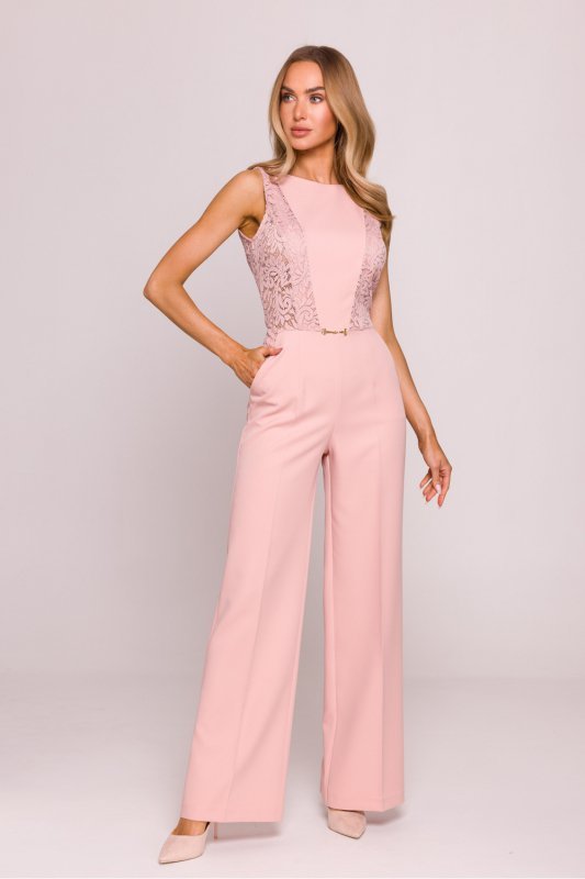 Kombinezon Model MOE866 Powder Pink - Moe