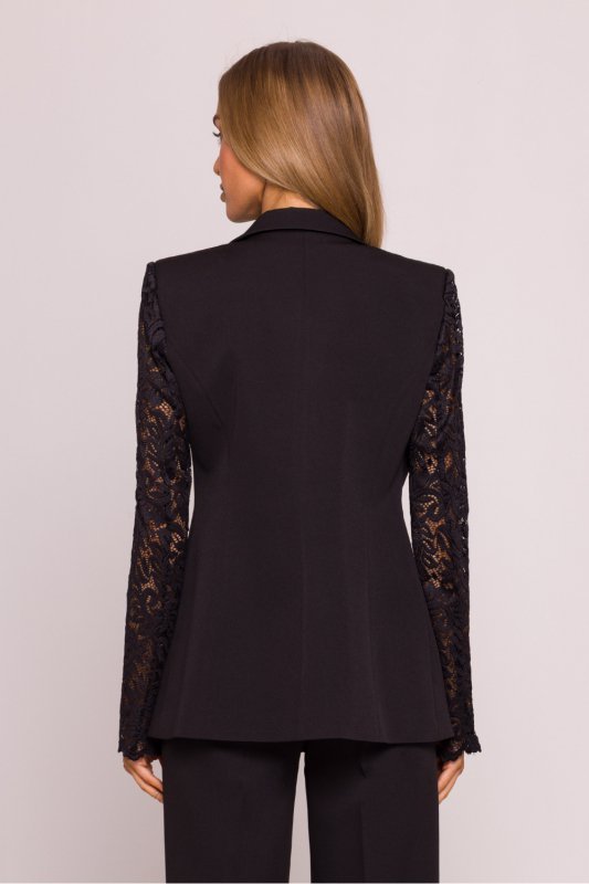 Marynarka Model MOE865 Black - Moe