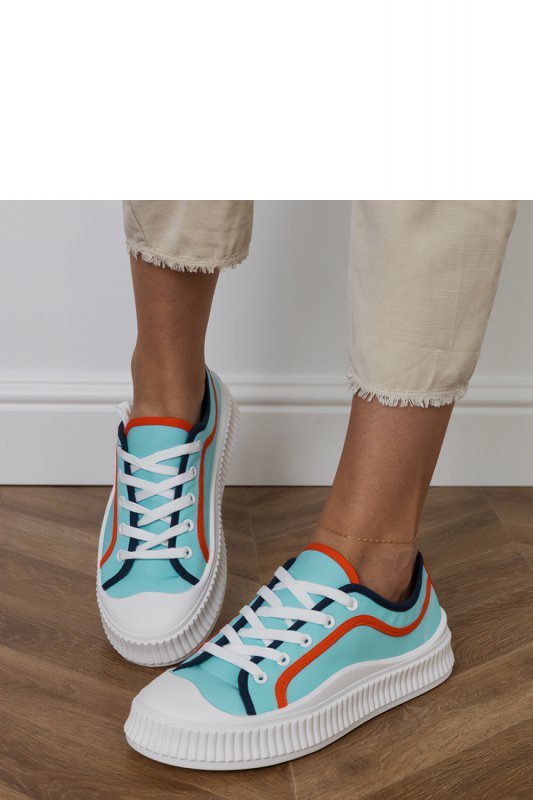 Trampki Model Salis FY-111 Blue - PRIMO