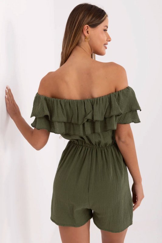 Kombinezon Model MI-KO-A5050.65 Khaki - Italy Moda