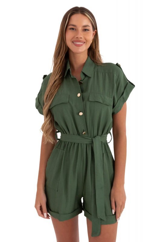Kombinezon Model MI-KO-A5043.70 Khaki - Italy Moda
