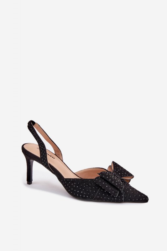 Szpilki Model Nilandriela P-1431 Black - Step in style