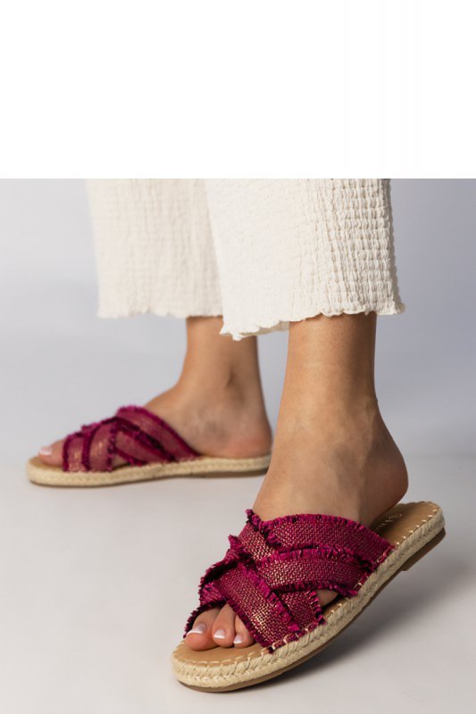 Sandał Klapki Model Berunda XW131 Pink - PRIMO