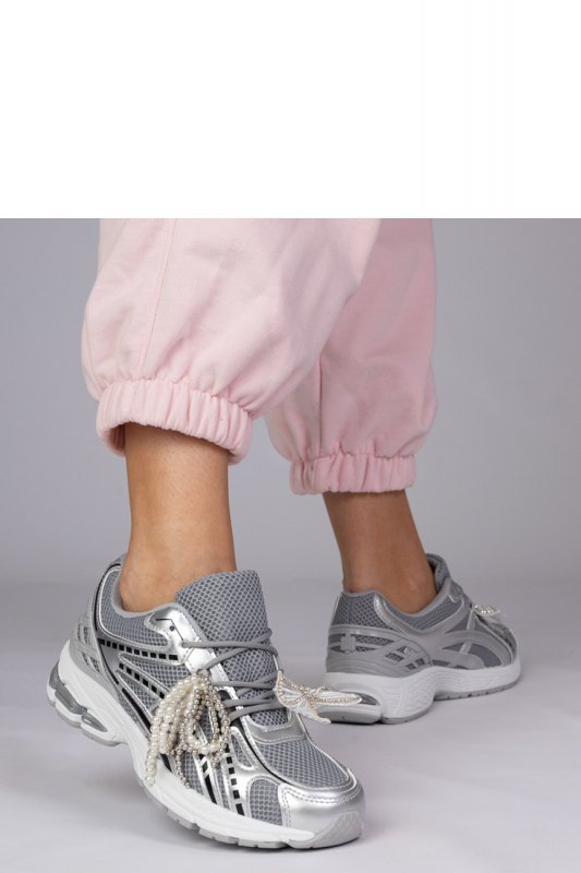 Buty Sportowe Model Lekrus HY2309 Silver - PRIMO