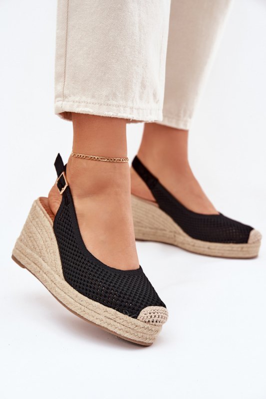 Sandały Model Tulliata 5988 Black - Step in style