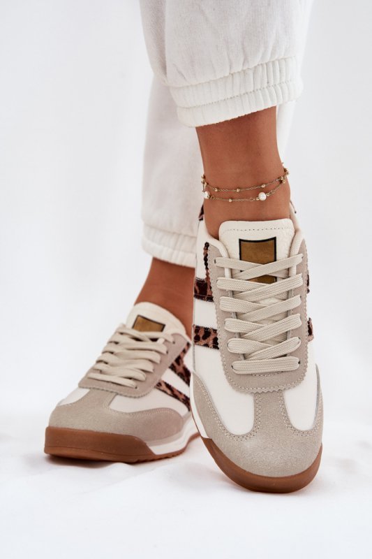 Buty Sportowe Model Rulaana C3083 Beige - Step in style