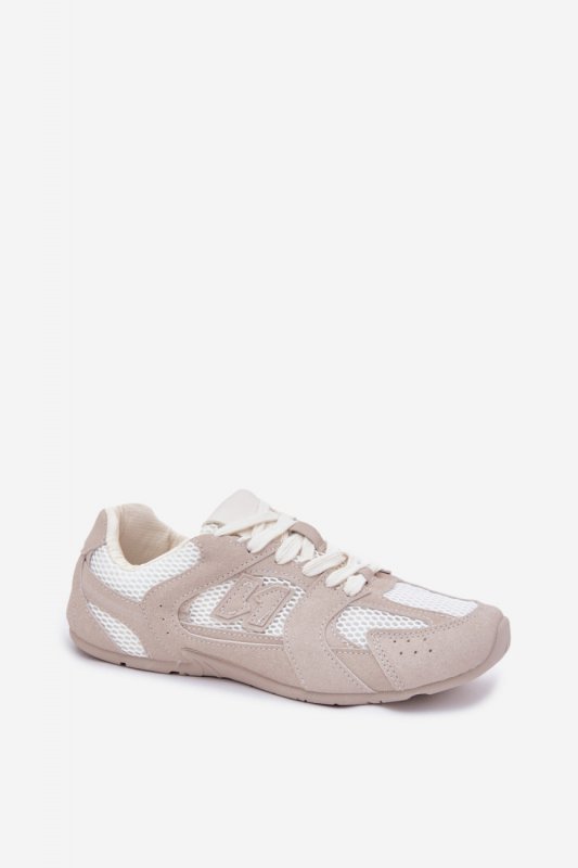 Buty Sportowe Model Dorella 897-4G White/Beige - Step in style