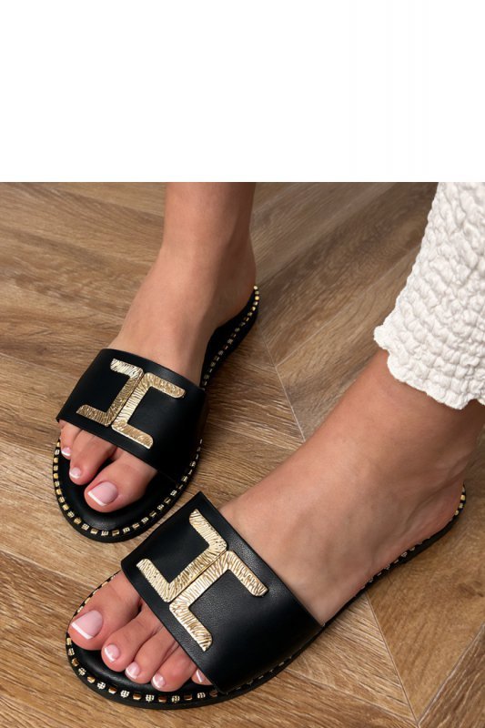 Sandał Klapki Model Werona 98-152 Black - PRIMO