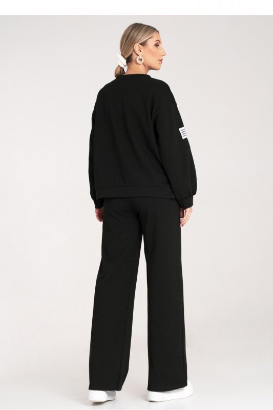 Spodnie Komplet Model M1168 Black - Figl