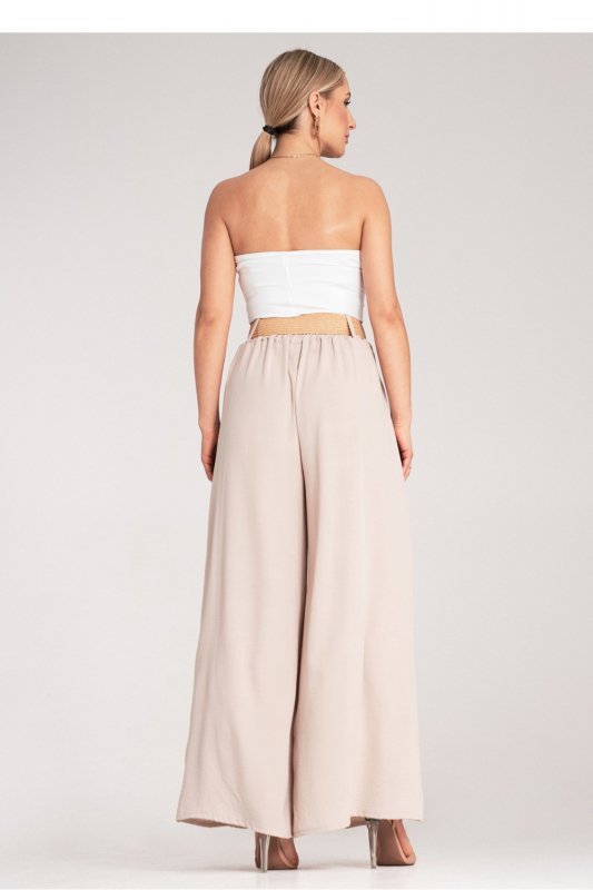 Spodnie Damskie Model M1160 Beige - Figl