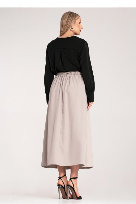 Spódnica Model M1156 Beige - Figl