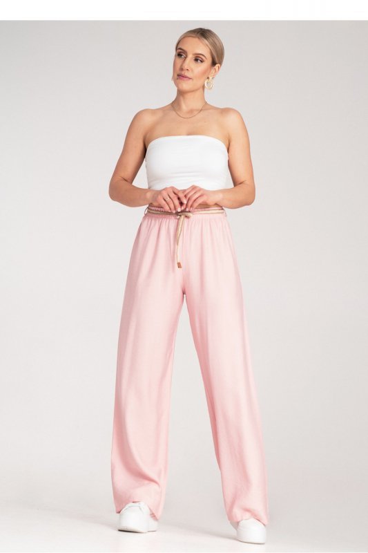 Spodnie Damskie Model M1149 Pink - Figl