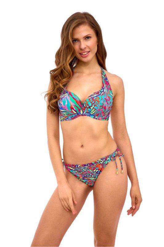 Kostium dwuczęściowy Biustonosz Kąpielowy Model Coral Kopa Multicolor - Lupo Line