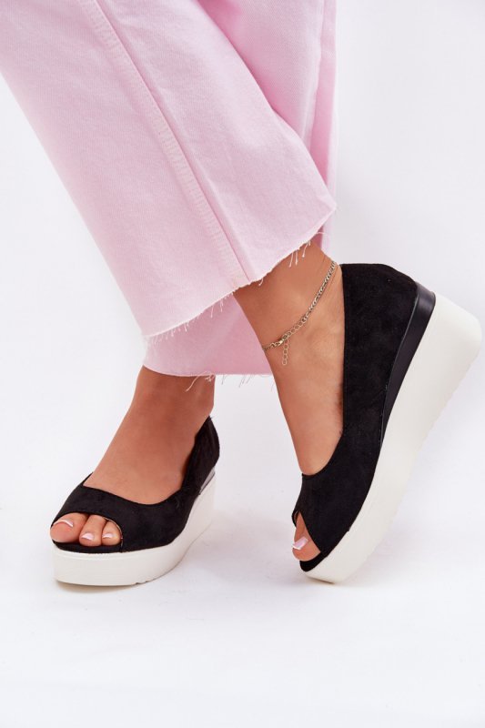 Sandały Model Velira JH528P Black - Step in style