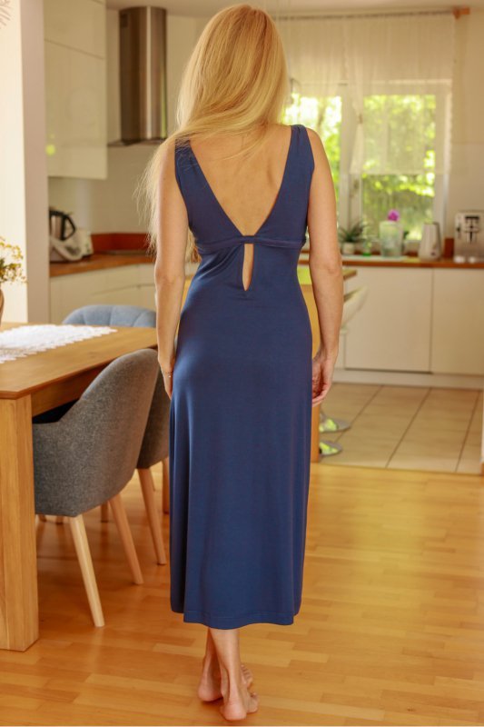 Sukienka Model Senai Navy Blue  - Mirale