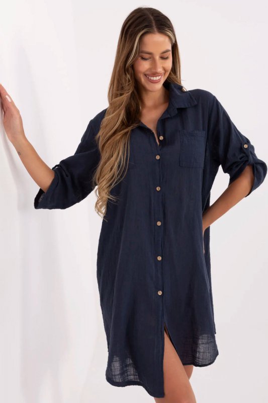 Sukienka Model TW-SK-BI-22263.00 Navy - Och Bella