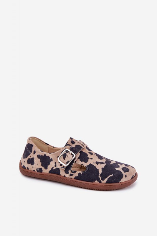 Półbuty Model Zazoo N1261 Brown/Beige - Step in style