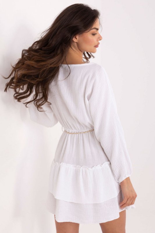 Sukienka Model MI-SK-A5079.27 White - Italy Moda