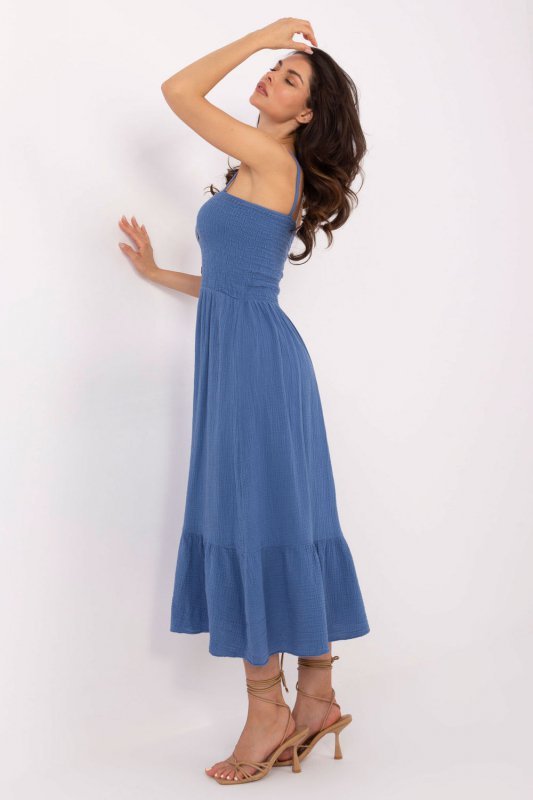 Sukienka Model MI-SK-62201.85 Dark Blue - Italy Moda