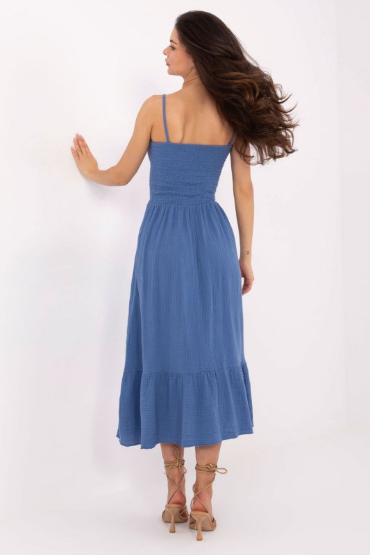 Sukienka Model MI-SK-62201.85 Dark Blue - Italy Moda