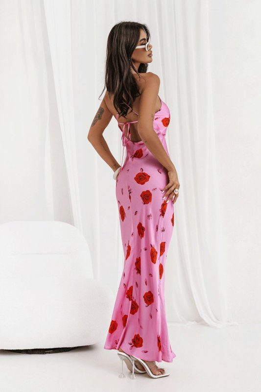 Sukienka Model Lisa 376 Rose - IVON