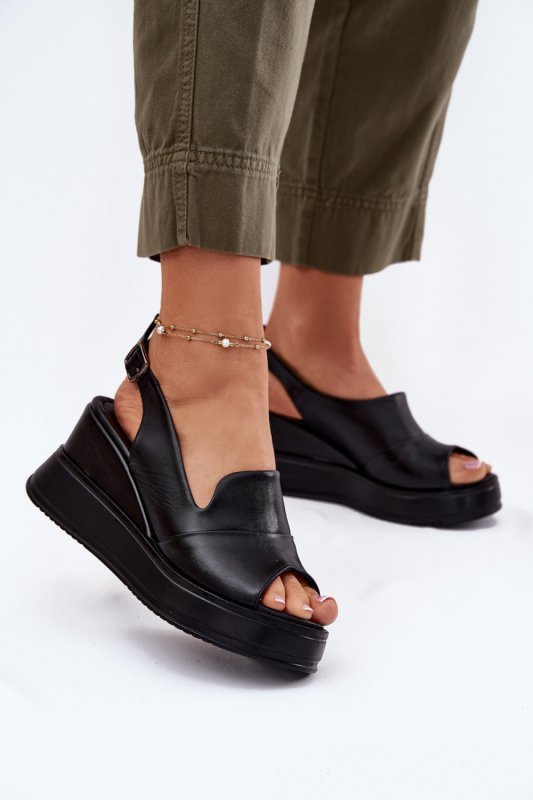 Sandały Model Artiker 52C0484 Black - Step in style